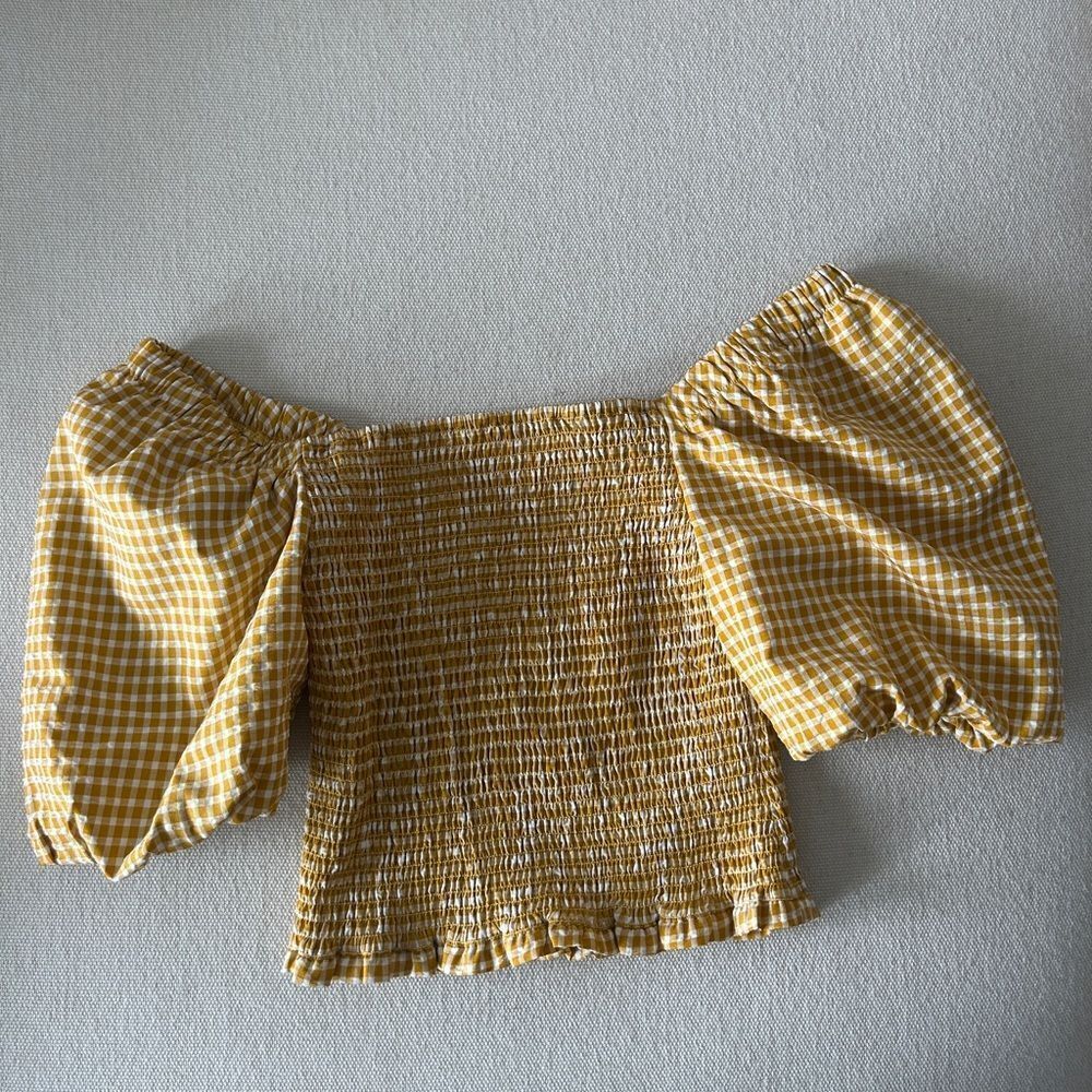New Puffy Sleeve Top
